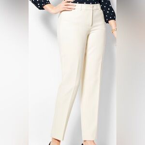 Talbots Hampshire dressy pants classic high Comfort waist wrinkle free CBK style